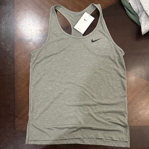 NWT - Nike Women's Grey Tank Top